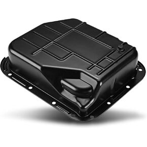 PartsFlow 265-839 Transmission Oil Pan Compatible with Dodge B150 B1500 B250 B2500 D150 D250 W150 W250 Dakota Durango Ram 1500 Jeep Grand Cherokee