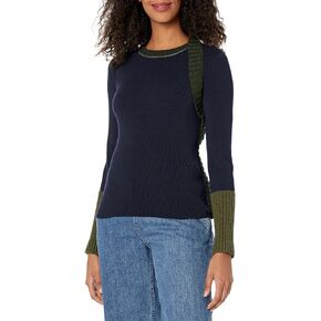 Victoria Beckham Rent the Runway Pre-Loved Chunky Trim Sweater