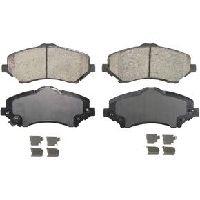 Wagner QuickStop ZD1273 Front Disc Brake Pad Set for 2015 Jeep Wrangler