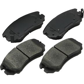 102.09240 102 Series Semi Metallic Standard Brake Pad