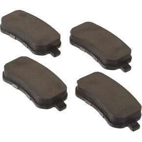 Centric 102.10210 C-Tek Ceramic Automotive Rear Brake Pads for Select Chrysler, Dodge, Ford, Model Years