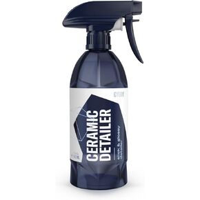 GYEON Ceramic Detailer 500 ml - Ceramic Detail Spray - Designed for Ceramic Coating on Cars and Motorcycles - Easy Cleaning of Your Ceramic Coated Paint
