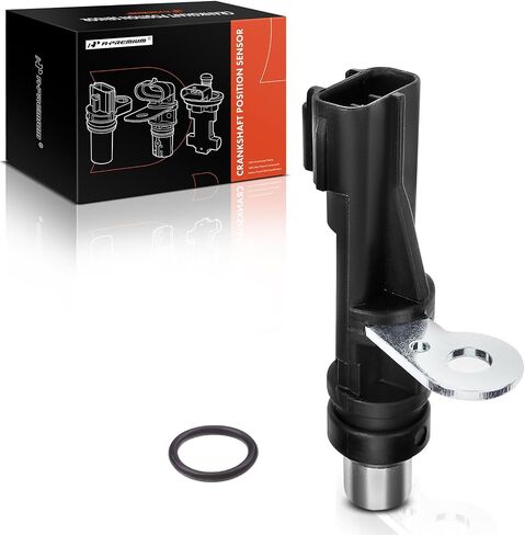 A-Premium Engine Crankshaft Position Sensor Compatible with Chrysler Aspen & Dodge Dakota, Durango, Ram 1500 & Jeep Grand Cherokee, Commander & Mitsubishi Raider & Ram, Replace# 56028666AA in Saudi Arabia