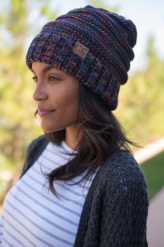 حزمة من قطعتين متطابقتين من Funky Junque: قبعة صغيرة كبيرة الحجم وقفازات للرسائل النصية - Kaleidscope in Kuwait