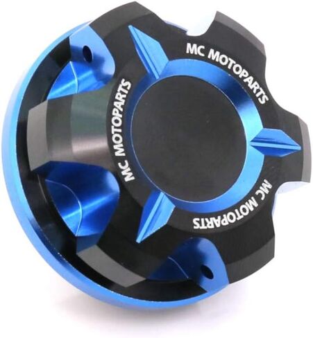 T-Axis Gold CNC Oil Filler Cap Compatible with YZF-R1 YZF R3 FZR 400 1000 YZF 600R YZF750R in Kuwait