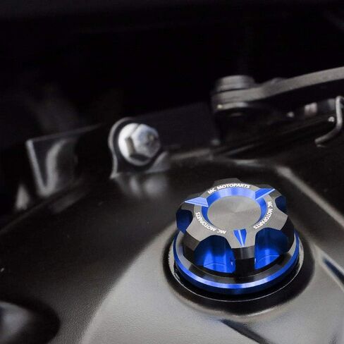 T-Axis Gold CNC Oil Filler Cap Compatible with YZF-R1 YZF R3 FZR 400 1000 YZF 600R YZF750R in Kuwait
