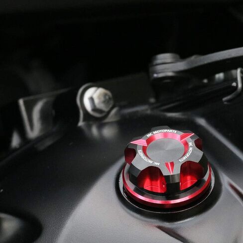 T-Axis Gold CNC Oil Filler Cap Compatible with YZF-R1 YZF R3 FZR 400 1000 YZF 600R YZF750R in Kuwait