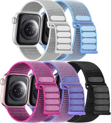 Maledan Band Compatible for Apple Watch Band 38/40/41/42/44/45/49 Men Women in Saudi Arabia