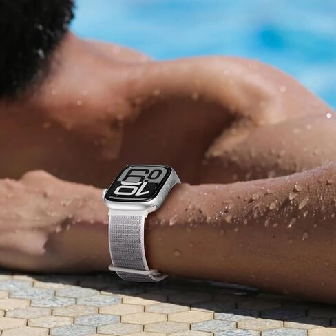 Maledan Band Compatible for Apple Watch Band 38/40/41/42/44/45/49 Men Women in Saudi Arabia