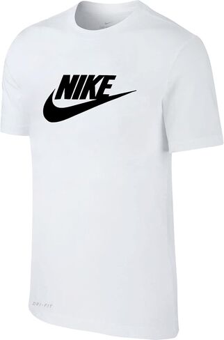 Nike mens Dri-Fit Sportswear Logo Shorts Sleeve T Shirt in Saudi Arabia