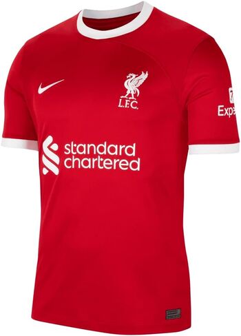 2023-2024 Liverpool Home Football Soccer T-Shirt Jersey Red in Saudi Arabia