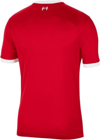 2023-2024 Liverpool Home Football Soccer T-Shirt Jersey Red in Saudi Arabia