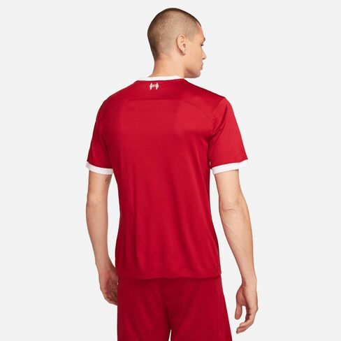 2023-2024 Liverpool Home Football Soccer T-Shirt Jersey Red in Saudi Arabia