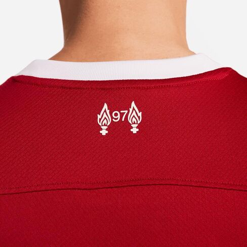 2023-2024 Liverpool Home Football Soccer T-Shirt Jersey Red in Saudi Arabia