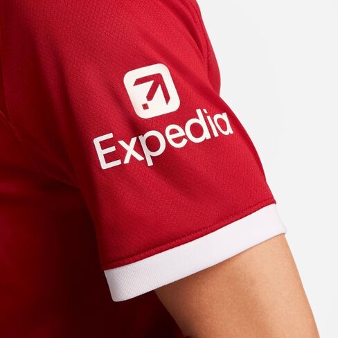 2023-2024 Liverpool Home Football Soccer T-Shirt Jersey Red in Saudi Arabia