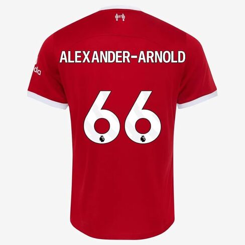 2023-2024 Liverpool Home Football Soccer T-Shirt Jersey Red in Saudi Arabia