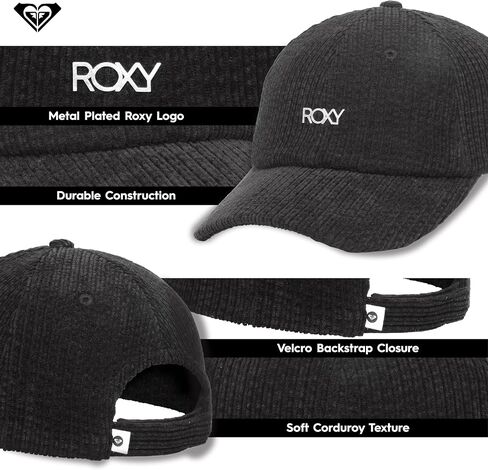Roxy Women's Feeling Good Trucker Hat - Adjustable Snapback, Curved Brim for Sun Protection in Saudi Arabia