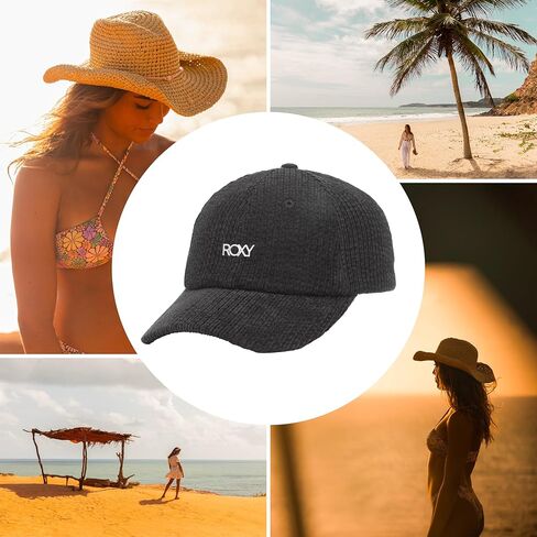 Roxy Women's Feeling Good Trucker Hat - Adjustable Snapback, Curved Brim for Sun Protection in Saudi Arabia