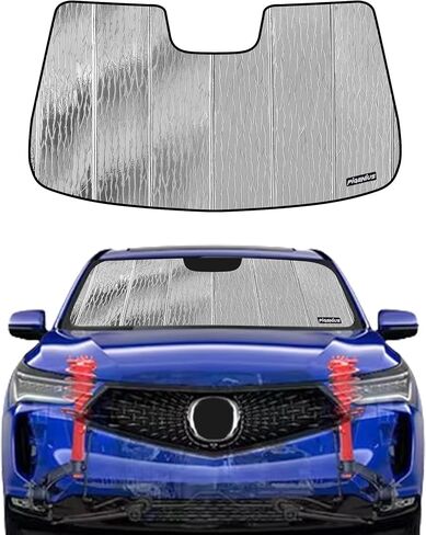 Car Windshield Sun Shade fits 2013-2018 Acura RDX (Without Rearview Mirror Mounted Camera),Car Window Shades-Safeguard in Saudi Arabia
