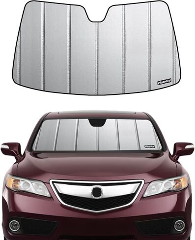 Car Windshield Sun Shade fits 2013-2018 Acura RDX (Without Rearview Mirror Mounted Camera),Car Window Shades-Safeguard in Saudi Arabia
