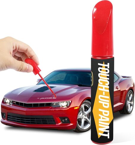 YAKEFLY Car Paint Scratch Repair,Car Accessories Touch Up Paint for Cars,Car Paint Scratch Repair,Touch Up Paint Pen,Car Touch Up Paint,Car Paint Repair,Car Paint Scratch Repair for Vehicles (Red) in Saudi Arabia