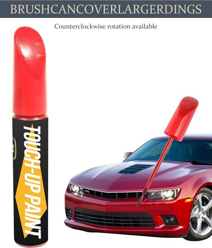 YAKEFLY Car Paint Scratch Repair,Car Accessories Touch Up Paint for Cars,Car Paint Scratch Repair,Touch Up Paint Pen,Car Touch Up Paint,Car Paint Repair,Car Paint Scratch Repair for Vehicles (Red) in Saudi Arabia