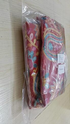 Women's Fashion Long Shawl, Classic Tassel Soft Scarf Retro Hand embroidery Large Blanket Wrap Shawl in Saudi Arabia