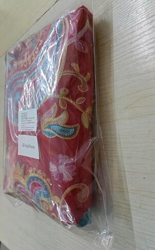 Women's Fashion Long Shawl, Classic Tassel Soft Scarf Retro Hand embroidery Large Blanket Wrap Shawl in Saudi Arabia