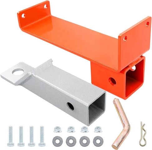 HQPASFY 2" Hitch Kit 093-1118-98 & 093-1111-00 Compatible with Bad Boy Rambler, Magnum, ZT Elite, Avengers, 2018-2020 Mavericks -Orange in Saudi Arabia