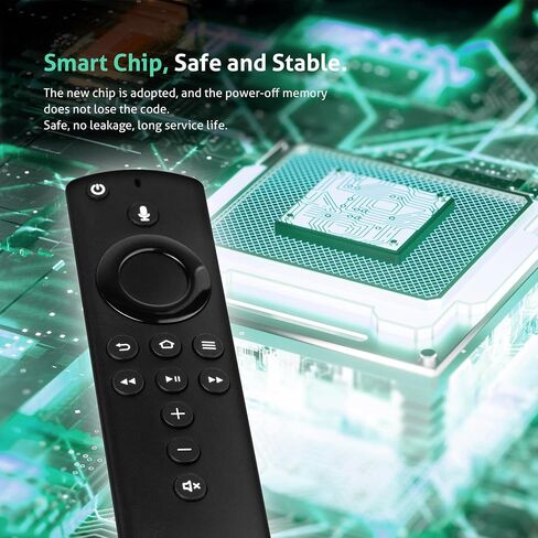 Replacement Voice Remote L5B83G Fit for Fire AMZ Smart TVs Stick Lite, Smart TVs Stick (Gen 2 and Later), Smart TVs Stick 4K, Smart TVs Cube(1st Gen and Later), Smart TVs(3rd Gen) in Saudi Arabia