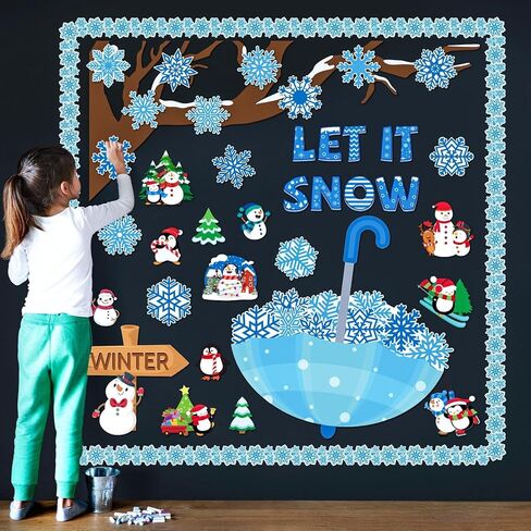 Qyeahkj 149 Pcs Spring Bulletin Board Boarder Decorations Set Be-Leaf in Yourself Spring Cut Outs Classroom Tree Spring Leaves Flowers Umbrella Cutouts for School Classroom Blackboard Decor Supplies in Kuwait