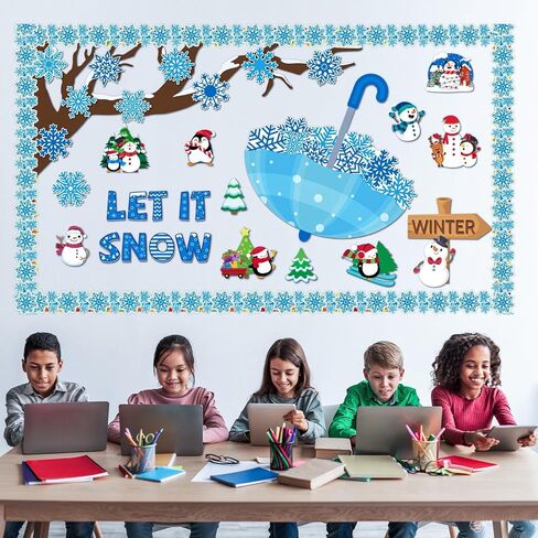 Qyeahkj 149 Pcs Spring Bulletin Board Boarder Decorations Set Be-Leaf in Yourself Spring Cut Outs Classroom Tree Spring Leaves Flowers Umbrella Cutouts for School Classroom Blackboard Decor Supplies in Kuwait