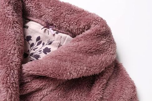 Women's Casual Warm Wool Top Fluffy Plush Womens Pullover with Large Pockets in Saudi Arabia