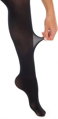 Veluk Sheer Tights For Women 70 Denier with Microfiber in Saudi Arabia