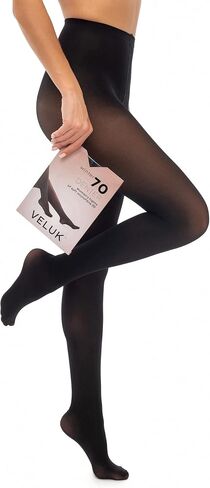 Veluk Sheer Tights For Women 70 Denier with Microfiber in Saudi Arabia