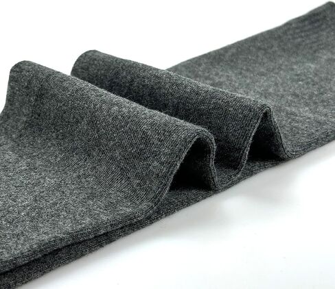 Bestjybt Women Plus Size Thigh High Socks Extra Long Over Knee Socks Warm Thick Leg Warmers Boot Stockings, Medium-Large in Saudi Arabia