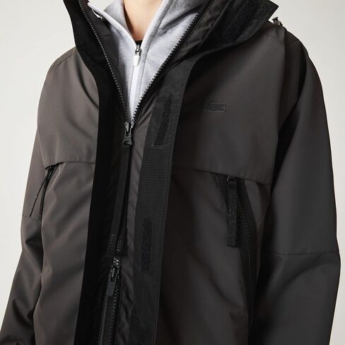 Lacoste Men's Water-Repellent Parka in Saudi Arabia