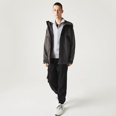 Lacoste Men's Water-Repellent Parka in Saudi Arabia
