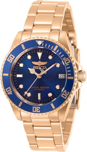 ساعة انفيكتا برو دايفر ستور الحصرية الأوتوماتيكية للنساء - 36 ملم. روز جولد (30606) in Kuwait