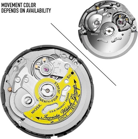 ساعة انفيكتا برو دايفر ستور الحصرية الأوتوماتيكية للنساء - 36 ملم. روز جولد (30606) in Kuwait