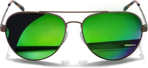 Blackburn Italian-Crafted, Oversized Aviators Sunglasses for Men Women, Trendy Sun Glasses Classic Shades UV400 Protection in Saudi Arabia