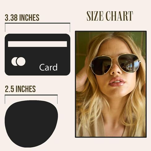 Blackburn Italian-Crafted, Oversized Aviators Sunglasses for Men Women, Trendy Sun Glasses Classic Shades UV400 Protection in Saudi Arabia