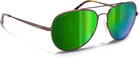 Blackburn Italian-Crafted, Oversized Aviators Sunglasses for Men Women, Trendy Sun Glasses Classic Shades UV400 Protection in Saudi Arabia