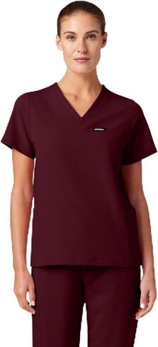 Jaanuu Magna Women's 3-Pocket Classic V-Neck Scrub Top in Saudi Arabia