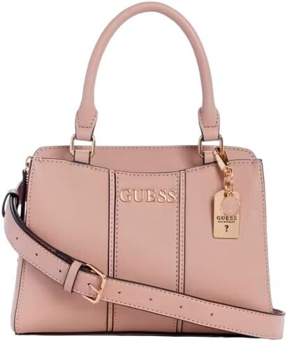 GUESS Factory Zadora Faux-Leather Satchel in Kuwait