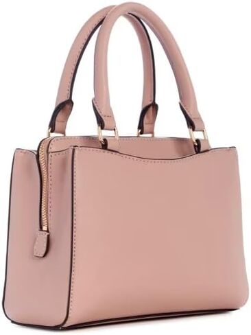 GUESS Factory Zadora Faux-Leather Satchel in Kuwait