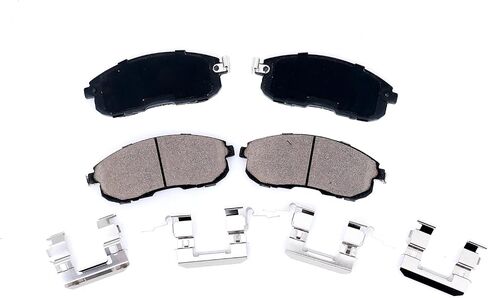 HICKS Front Brake Pad Set D815 Compatible with 2007-2012 Nissan Altima, 2013-2016 Nissan Sentra, 2000-2003 Nissan Maxima, 2009-2013 Suzuki SX4 in Saudi Arabia
