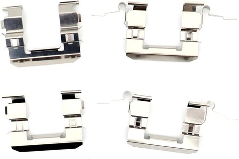 HICKS Front Brake Pad Set D815 Compatible with 2007-2012 Nissan Altima, 2013-2016 Nissan Sentra, 2000-2003 Nissan Maxima, 2009-2013 Suzuki SX4 in Saudi Arabia
