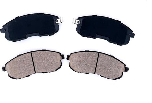 HICKS Front Brake Pad Set D815 Compatible with 2007-2012 Nissan Altima, 2013-2016 Nissan Sentra, 2000-2003 Nissan Maxima, 2009-2013 Suzuki SX4 in Saudi Arabia
