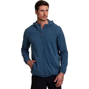 Avalanche Men's Fleece Hoodie Sweatshirt with Pockets, Lightweight Fleece Jacket for Men Zip Up Hooded Sweatshirt for Hiking